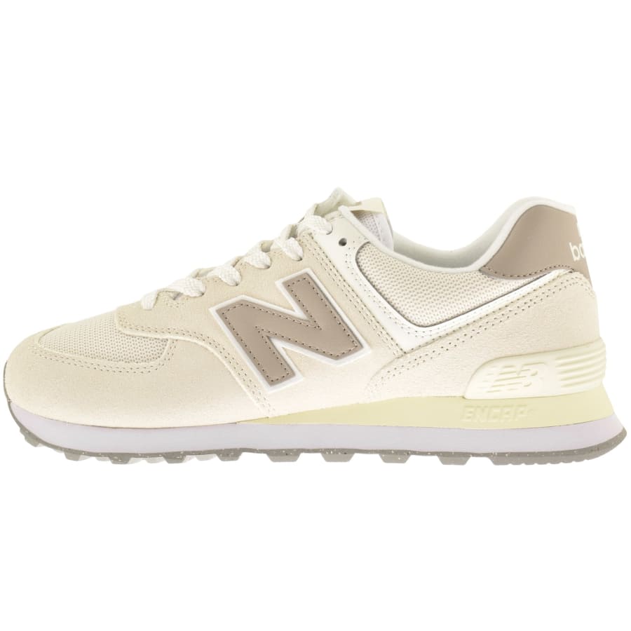 New Balance 574 Trainers Beige Mainline Menswear United States
